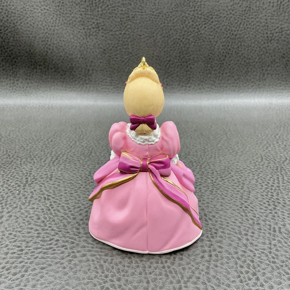 Hallmark Keepsake Cinderella 1995 Ornament Madame Alexander Pink 1996 W Box